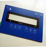 Tactile Push Keyboard Membrane Switch with Skylight