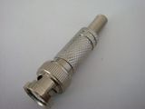 BNC Male with Spring for Rg59/RG6