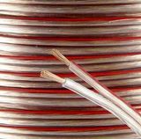 High Quality Transparent Audio Speaker Cable