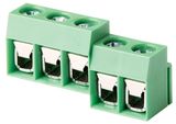 5.0/10.0 mm Pitch Terminal Block with UL, Ce Certification (WJ126R)