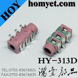 3.5mm AV Jack/Phone Jack with 6pin (313D)