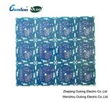 2 Layer Blue Solder Mask PCB with Hal Coating