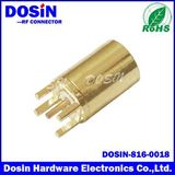 SMB Male PCB Mount RF Coaxial Connector