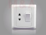 Sleleg Series Wall Multi-Function Switch & Socket