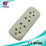 4 Way South American Multi Socket