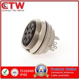 M16 Circular Female Side Connector