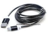 USB Charger Cable for Android Devices with Date Synchronization Function