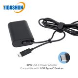New 30W Type C 20V/12V/5V 1.5A/2A/2A Type C Adapter for DELL