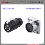 Waterproof IP67 UL94-V0 2 Pin Connector /Circular Connector