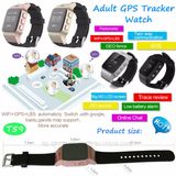 Newest Adult GPS Tracker Watch with Phone APP Monitoring (T59)
