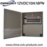 18CH DC Security Camera Power Adapter DC 12V 10A (12VDC10A18PN)