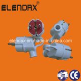 2 Pin Plug with Grounding