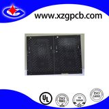 Double-Sided Pb Free LCD Module PCB with Black Oil
