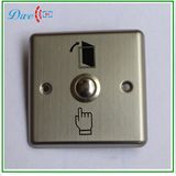 New Stainless Steel Panel Exit Button Switch for Door Access Control Use