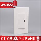 LED Light Fast Way Installation Flush Mounting Wall Switch (WD601)