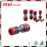 Microduct Connector, Straight Connectors, Fiber Optical Fittings 8mm Air Blown Fiber
