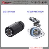 2 Pin Female Male Power 20A High Temperature Connector