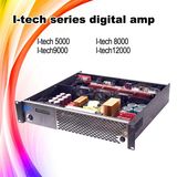 The Most Economical Power Amplifier I-Tech12000 Digital Audio Amplifiers