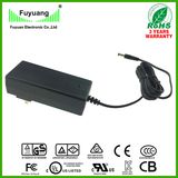 36V 1A Power Supply Power Adapter with Certificate
