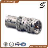 BNC Female to Mini UHF Male Adaptor