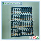 OSP 2 Layer Fr4 Circuit PCB Board with Blue Soldermask