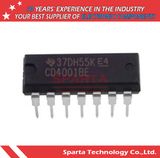CD4001be 4 Channel 14-Pdip Nor Gate IC