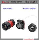 9 Pin Connectors/Outdoor Signal Connector for LED Lighting/Screen/Display