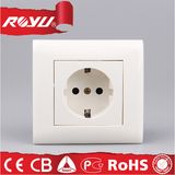 CB Approved 16A Schuko Socket for European and Africa
