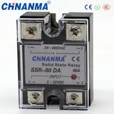 80A DC to AC SSR