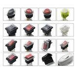 Professional Factory for High Quality Waterproof LED Rocker Switches