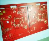 2 L Double Side 1.6mm Red Surface Fr4 PCB Used in Electronics