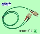 1.5m 2 Core FC-LC Fiber Optic Patch Cord/Jump Cable From China Factory