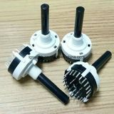 Auto Changeover Lgswitch Sp24t/Dp12t 1-4 Pole 24 Position Dimmer Micro Selector Rotary Switch