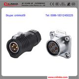 Top Manufacture Provide IP65 4 Pins Circular Waterproof Connector