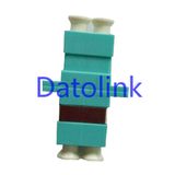 Aqua LC mm Duplex with Flange Adaptor