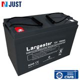 UPS Battery AGM Valve Regulated Sealed Lead-Acid Battery 12V 100ah Copper Terminal