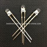 3mm 5mm LED Diode for Solar Lights Green Color