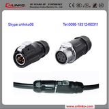 5 Pin Electrical Plug IP67 Waterproof XLR Connector
