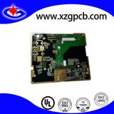 Black & Green Soldermask Enig Customized PCB Printed