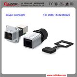 UL Approved 8P8C RJ45 Metal Connector
