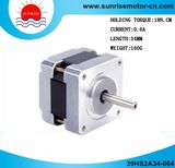 1.8° 39hs2a34-064 Stepper Motor 2-Phase Hybrid Stepper Motor