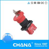 CE and RoHS Approval Mushroon Pushbutton Switch