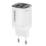 4A Three USB Fast Chaging Mobile Phone Adapter Charger