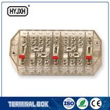 Bulletproof Three Phase Three Wire Test Terminal Block