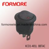 Round Rocker Switch /Illuminated Rocker Switch/Electric Switch
