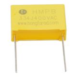 104j 640V Dipped Cl21 Mef Metallized Polypropylene Film Capacitor
