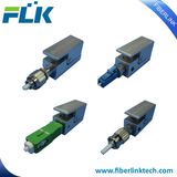 Bare Fiber Optic Adapter Sc/LC/FC/St Upc/APC Singlemode Multimode