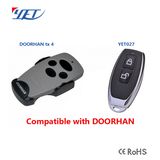 433MHz Doorhan Compatible Remote