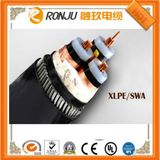 Aluminum/Copper Conductor PVC Insulated Steel Tape Armored PVC Sheathed Fire Resisting Power Cable