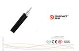UL/CE/RoHS 2 Core Butterfly Indoor FTTH Fiber Optic Cable